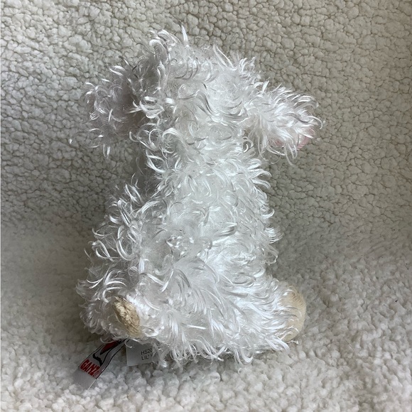 GANZ Lil Kinz Webkinz HS201 Lamb Plush Stuffed Animal Toy No Code - Picture 4 of 6